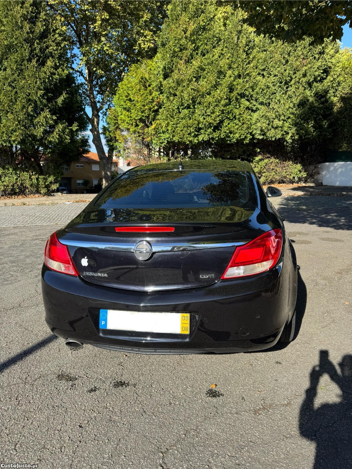 Opel Insignia Cosmo — fotografia 5