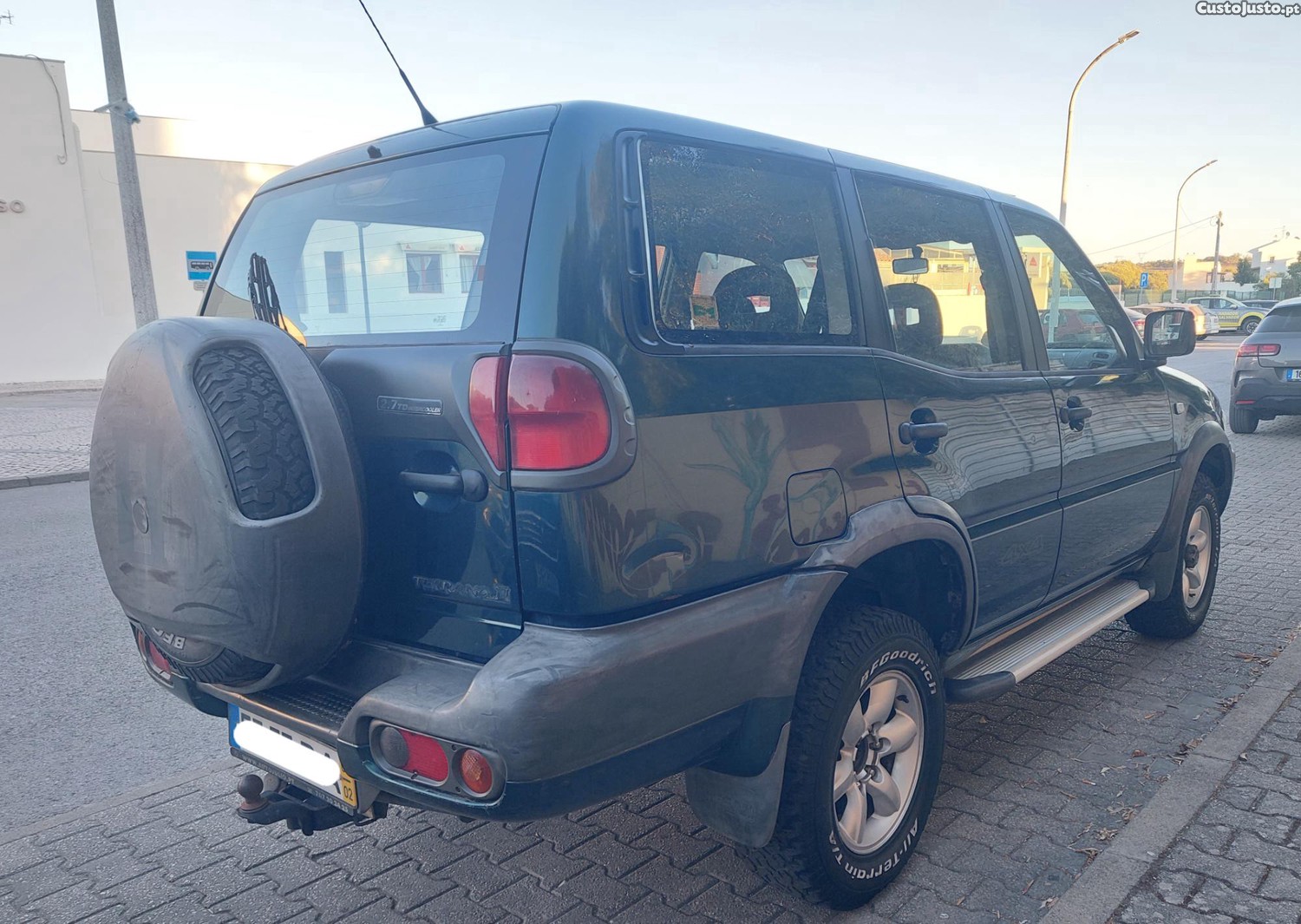 Nissan Terrano II 2.7 TDI 125cv Longo — fotografia 3