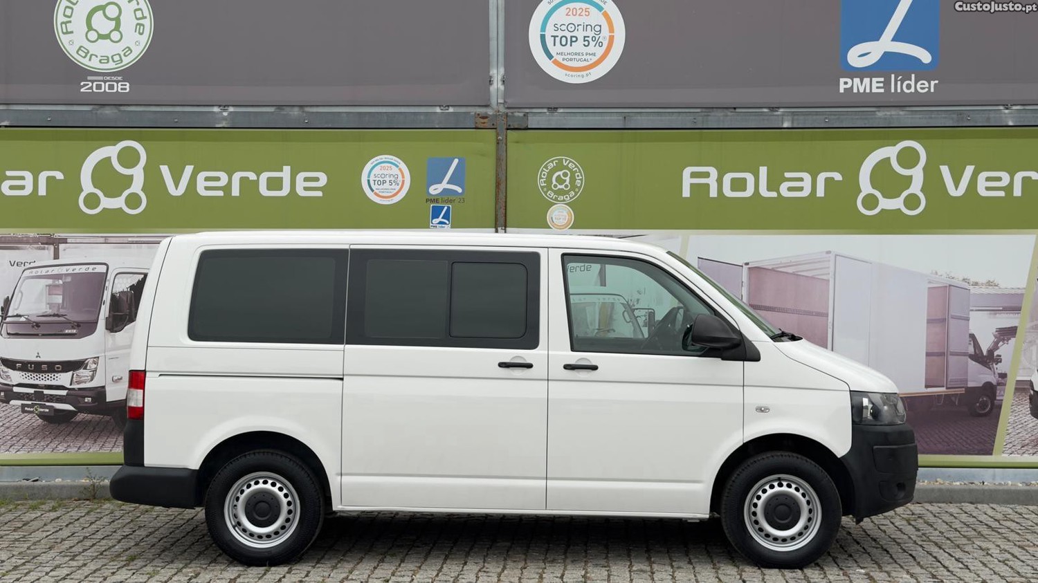 Volkswagen Transporter 2.0 TDi 114 CD L.Extra BlueMotion — fotografia 18