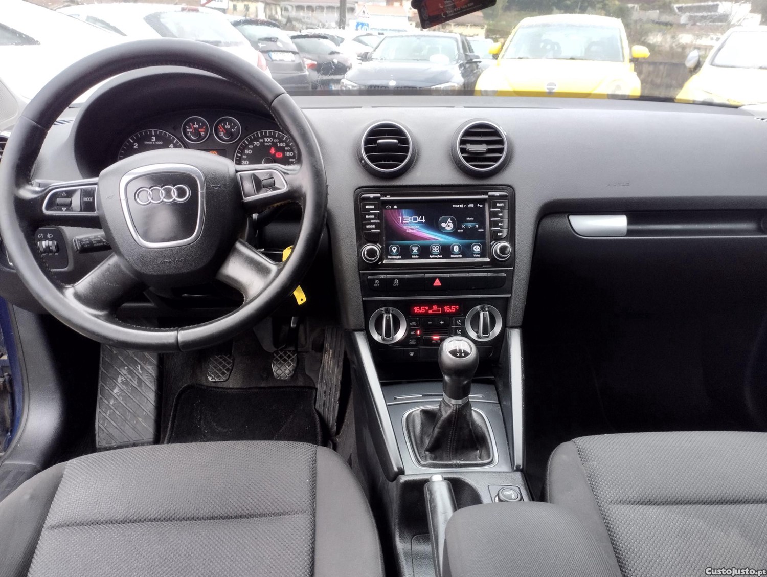 Audi A3 Sportback 1.6 TDI 105cv Attraction c/ Garantia — fotografia 7