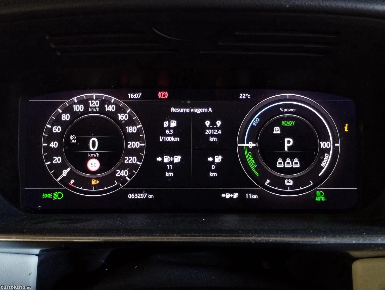 Land Rover Range Rover Sport P400e HSE Plug-in — fotografia 3