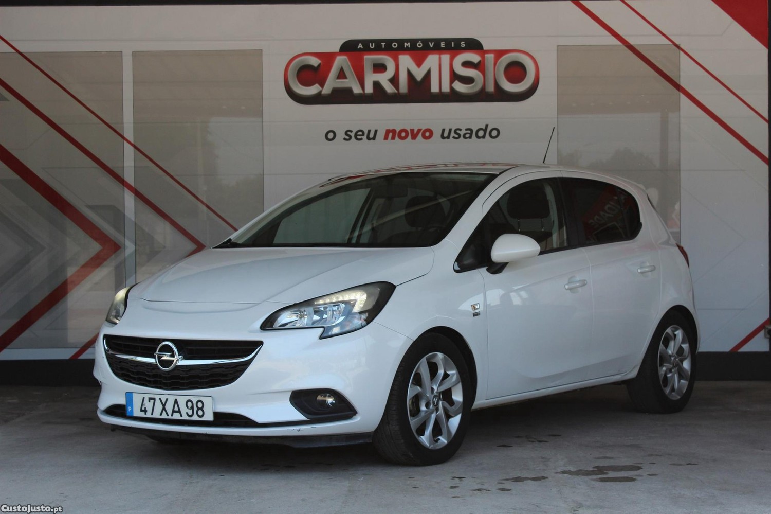 Opel Corsa 1.2 120 Anos — fotografia 8