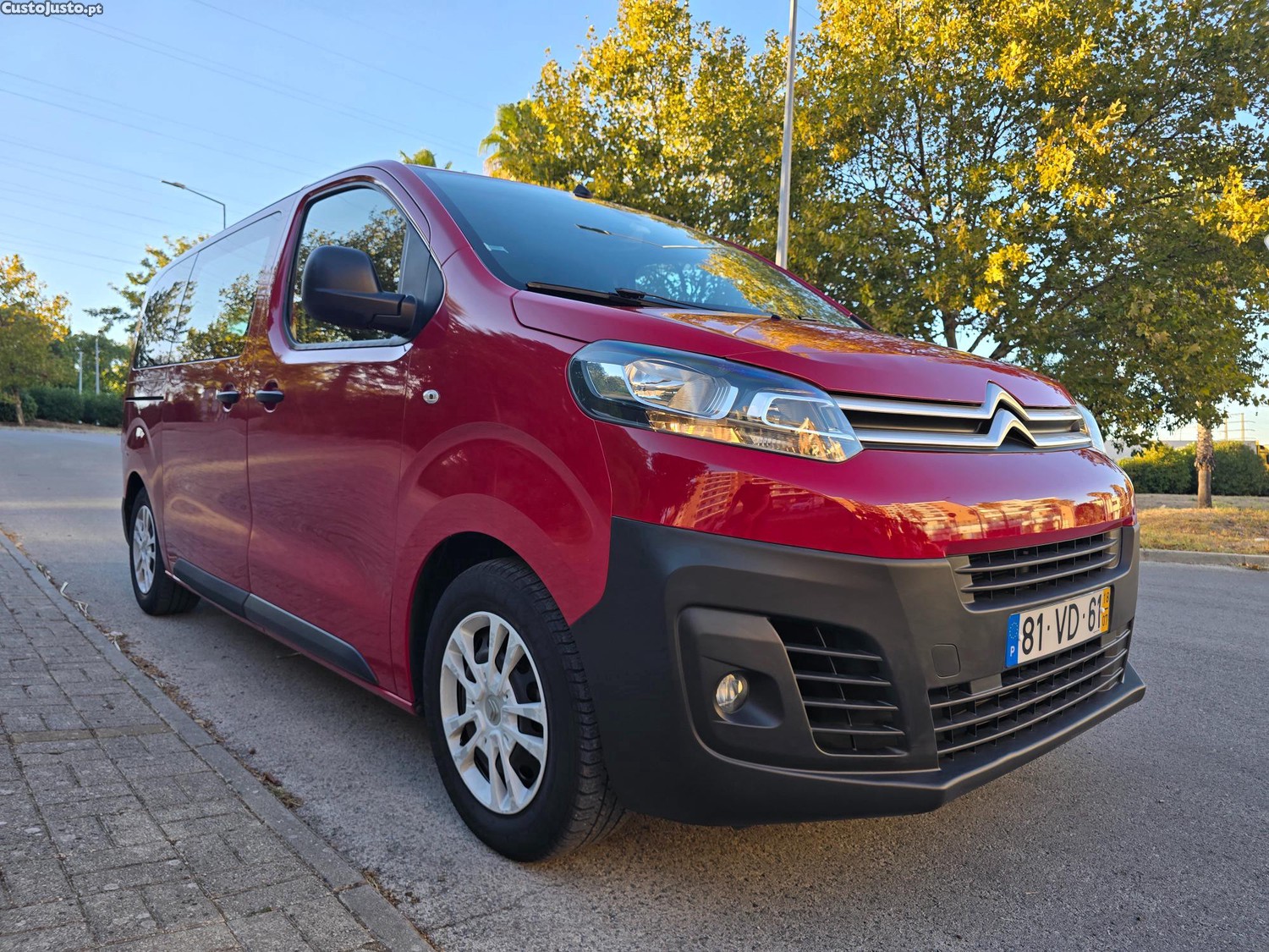 Citroën Jumpy 1.5 HDI - Adaptada para cadeira de rodas 67mil km - 18 — photo 4