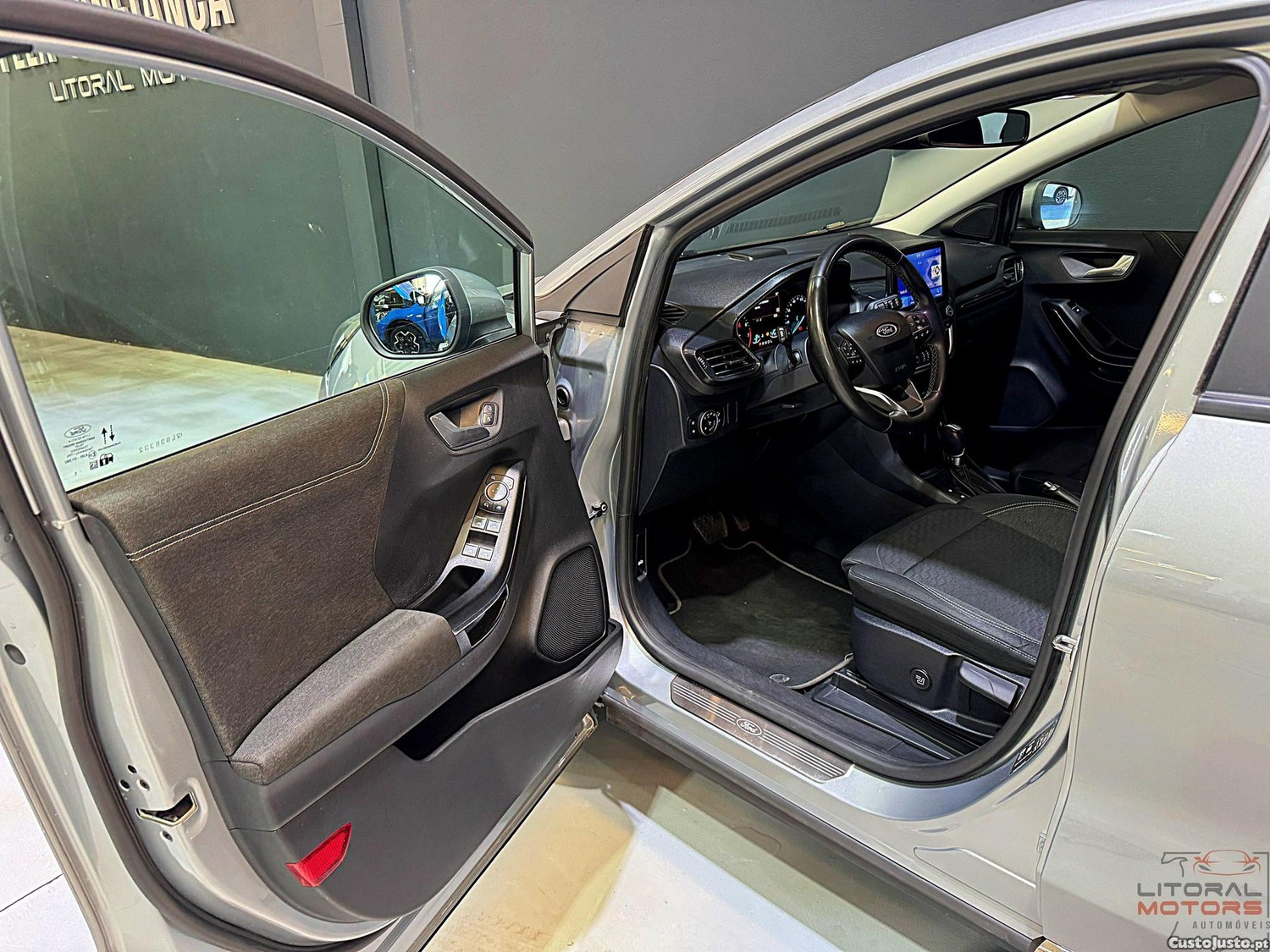 Ford Puma 1.0 EcoBoost Aut. TITANIUM — fotografia 14