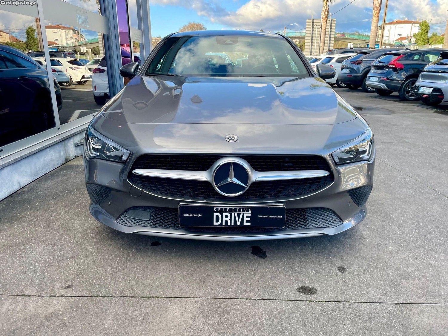 Mercedes-Benz CLA 180 d Shooting Brake Progressive Aut. — fotografia 13