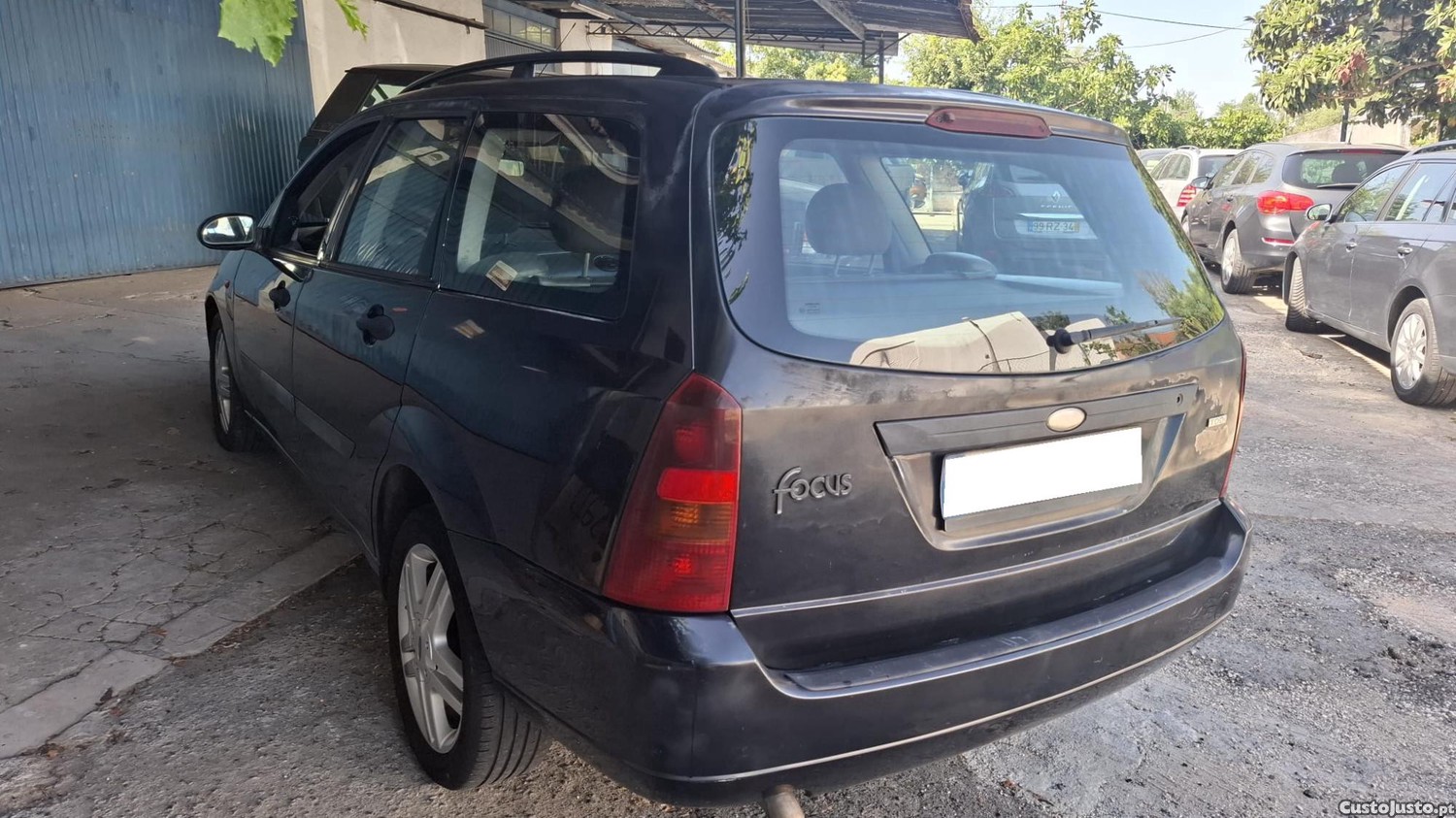 Ford Focus (Dnw) S.Wagon — fotografia 7