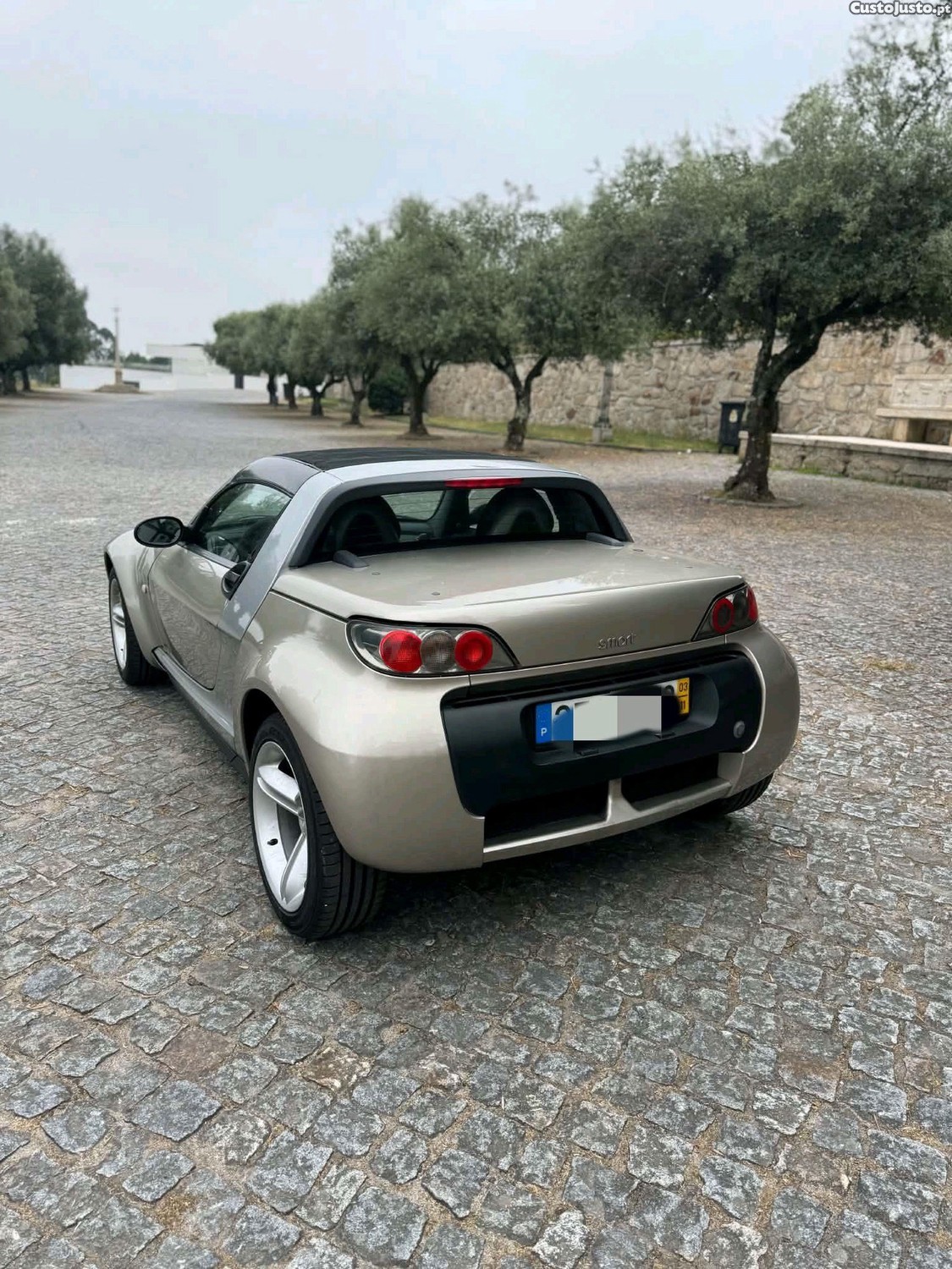 Smart Roadster cabrio — fotografia 3