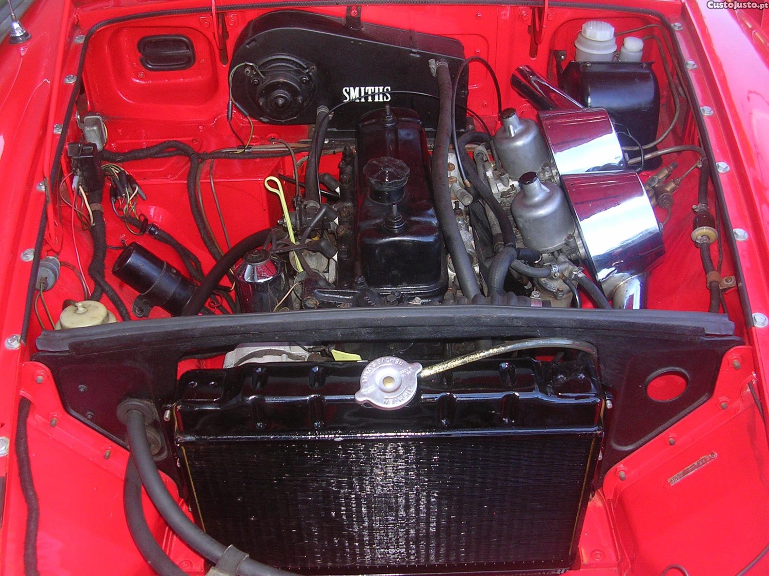 MG MGB B 1.8L — fotografia 3