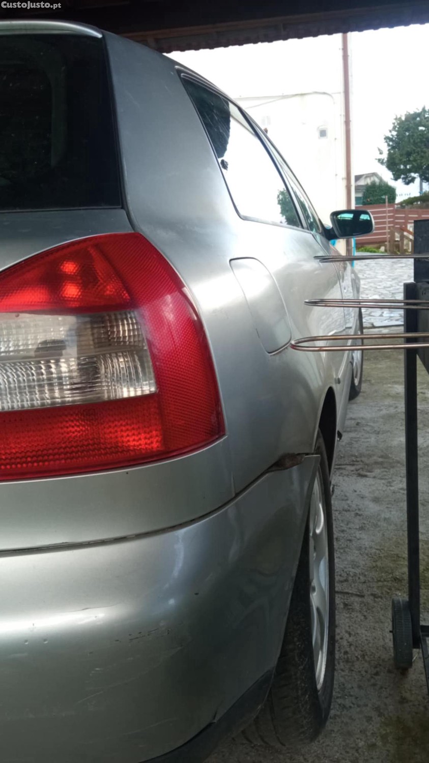 Audi A3 1.9 tdi 100cv Ler descriçao — fotografia 5