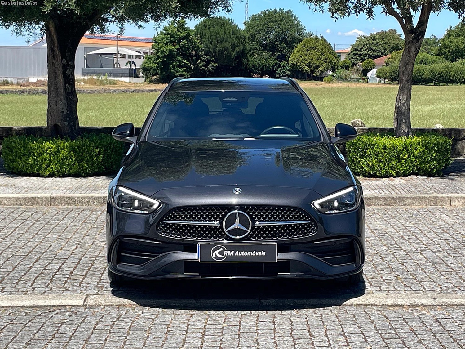 Mercedes-Benz C 300 de T 9G-TRONIC AMG Line — fotografia 11