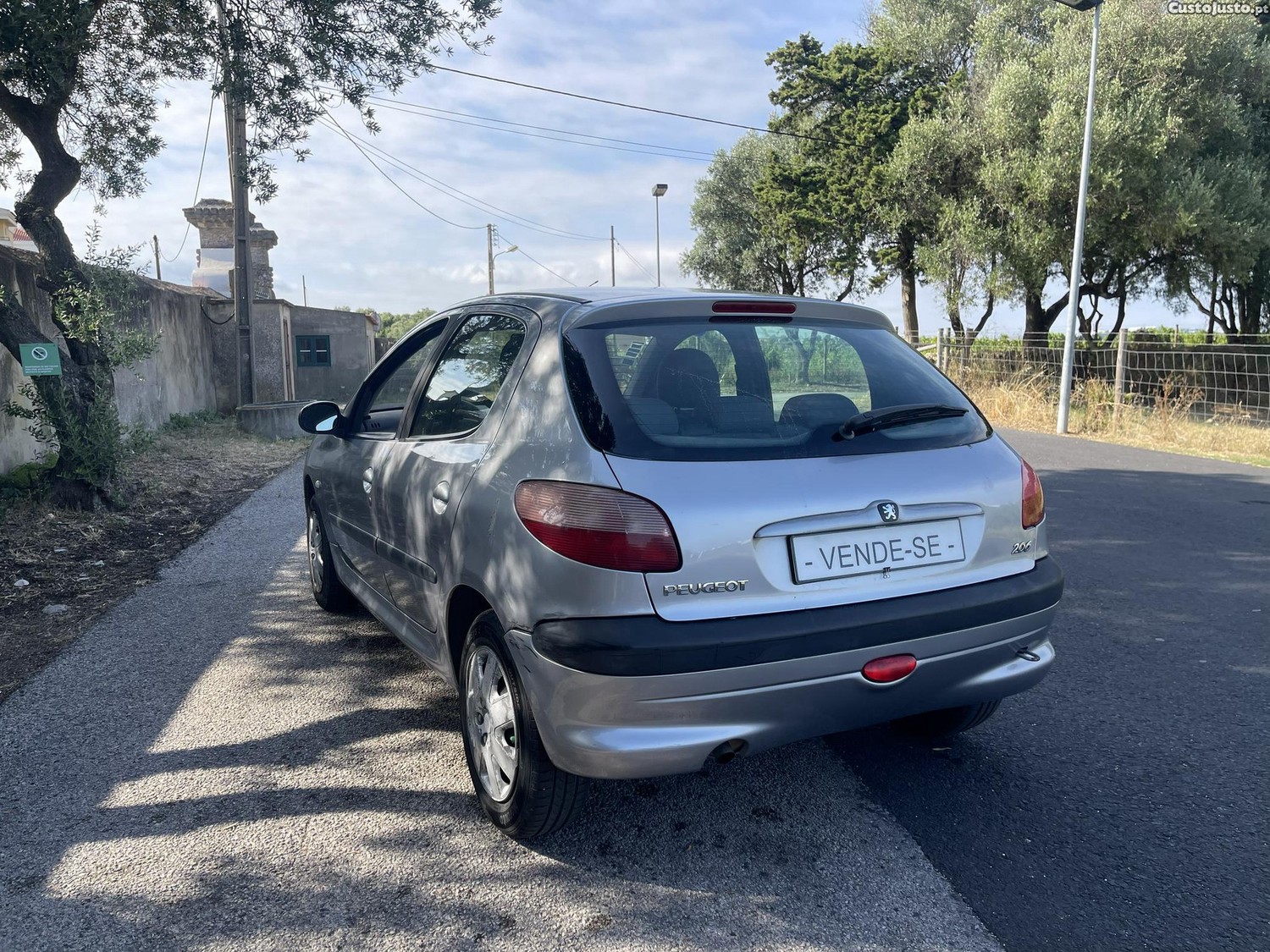 Peugeot 206 1.1 color line — fotografia 6
