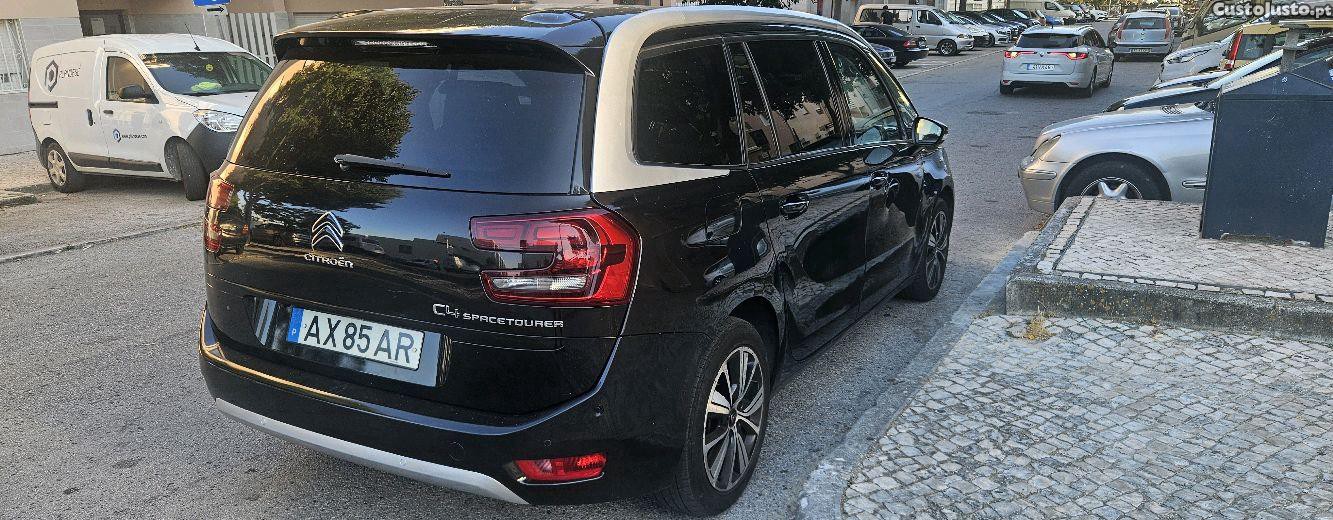 Citroën C4 Spacetourer automática 7 lugares — fotografia 5