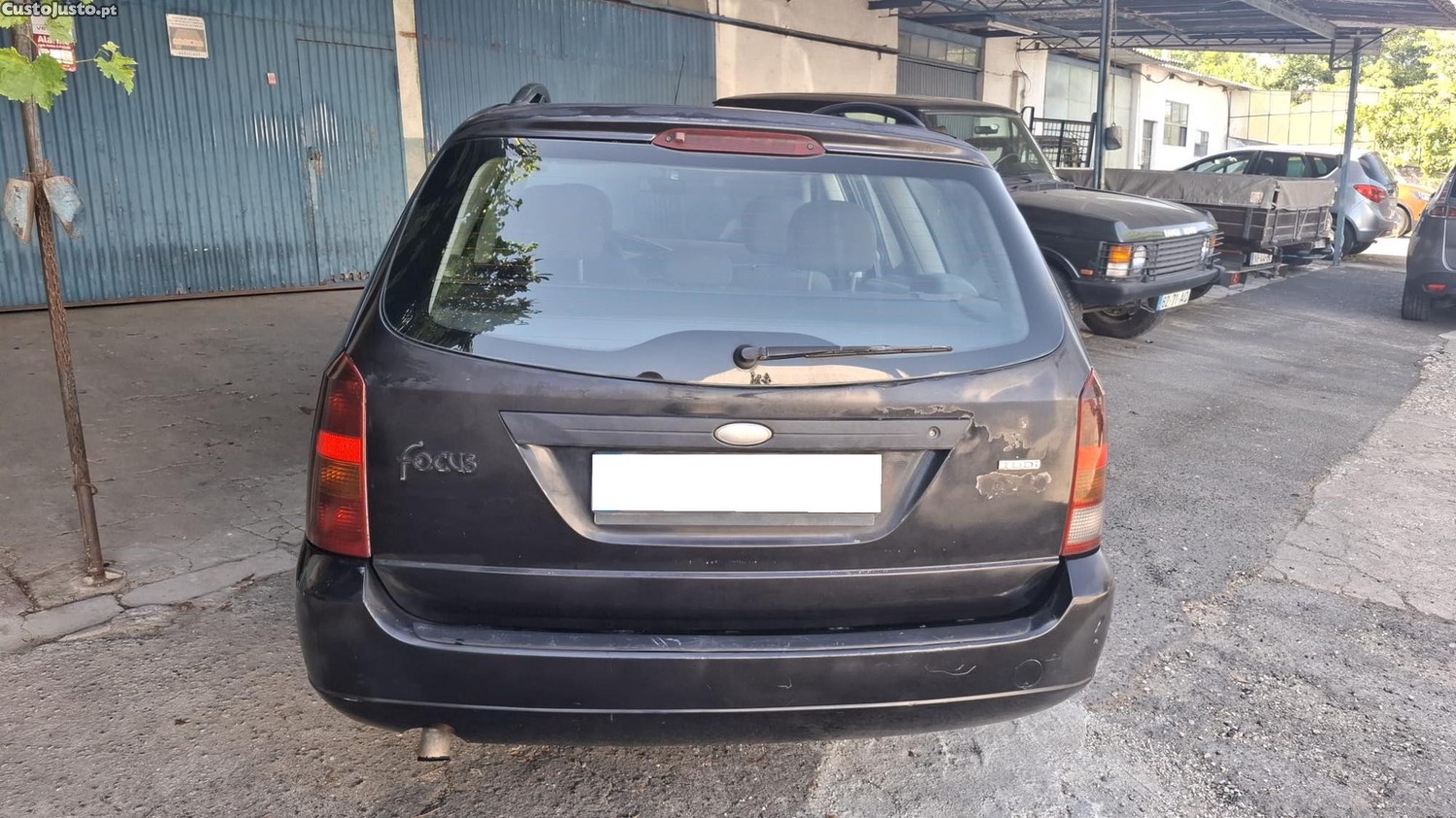 Ford Focus (Dnw) S.Wagon — fotografia 2
