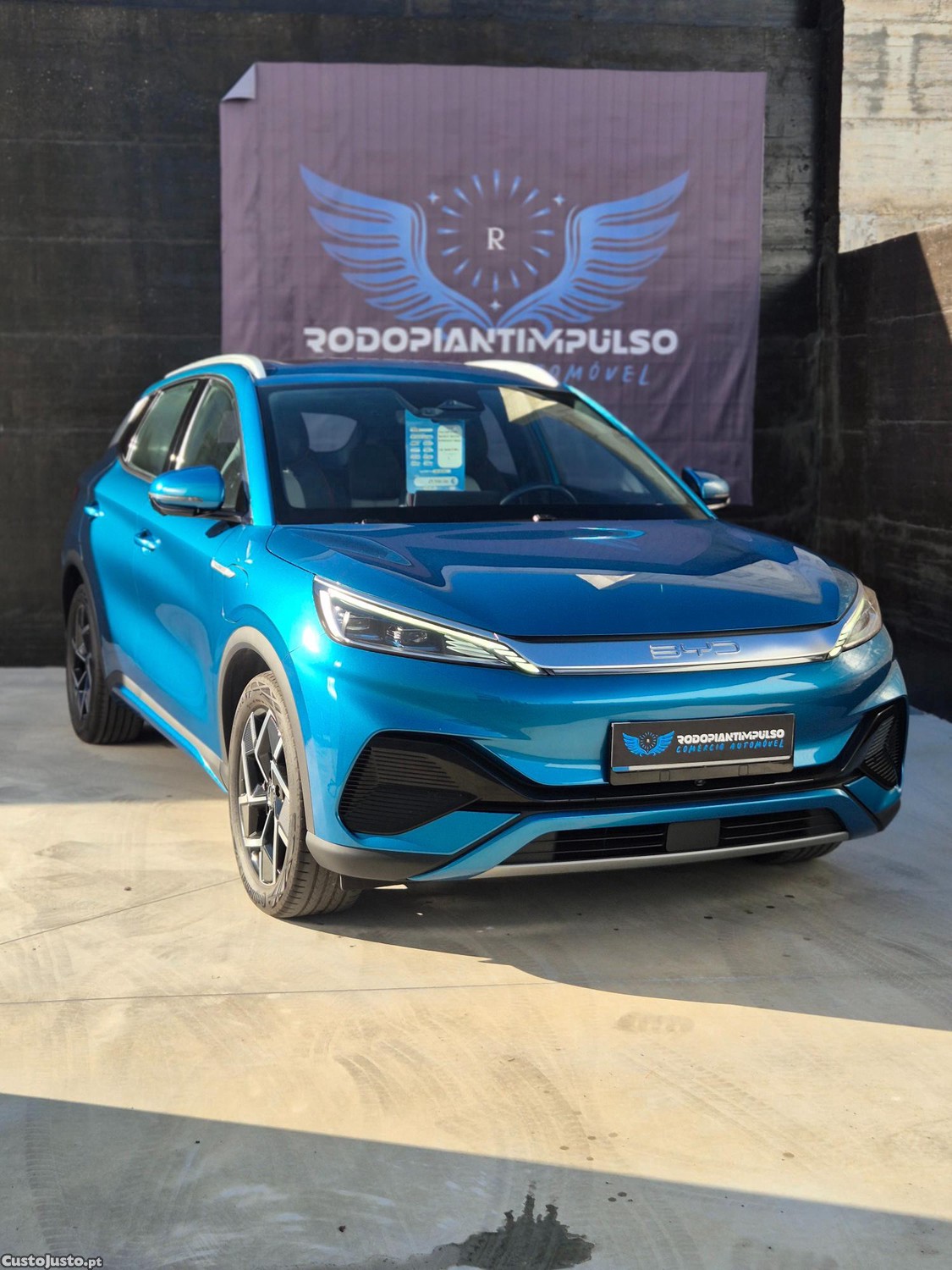 BYD Atto 3 60.48 KWH Design — photo 5