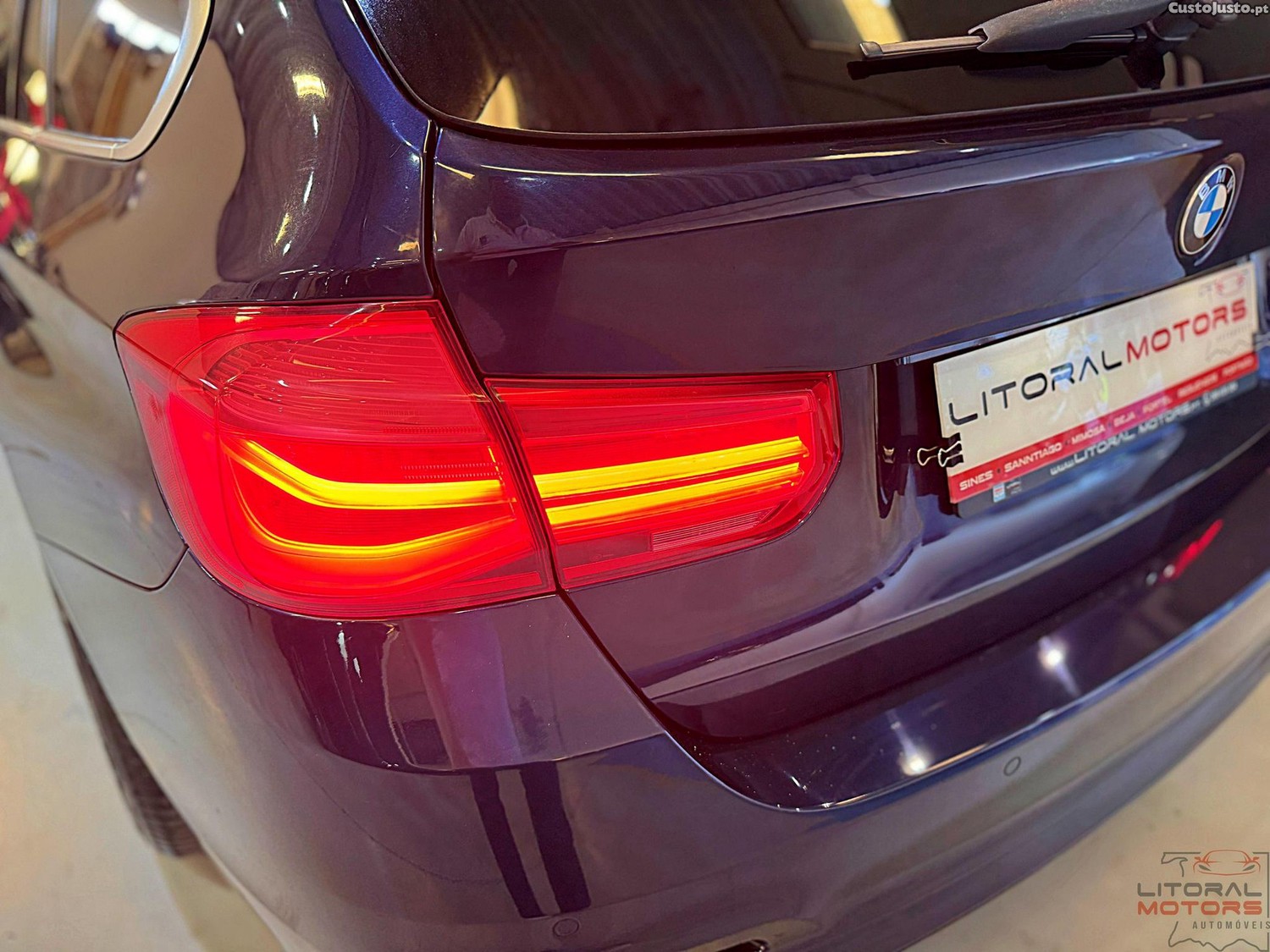 BMW 320 d Pack M Auto — fotografia 18