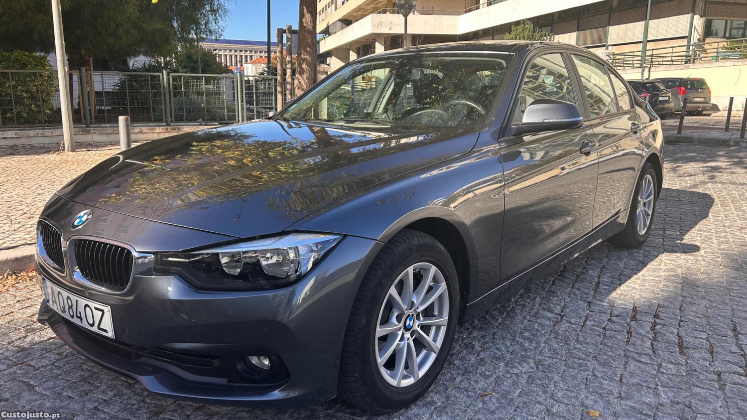 BMW 320 320 d — photo 3