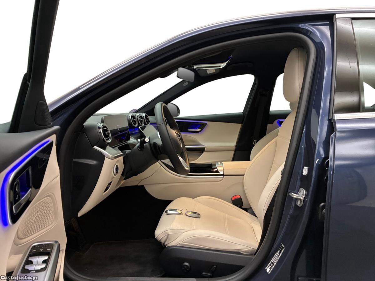 Mercedes-Benz C 300 e Business Line 9G-Tronic — fotografia 9
