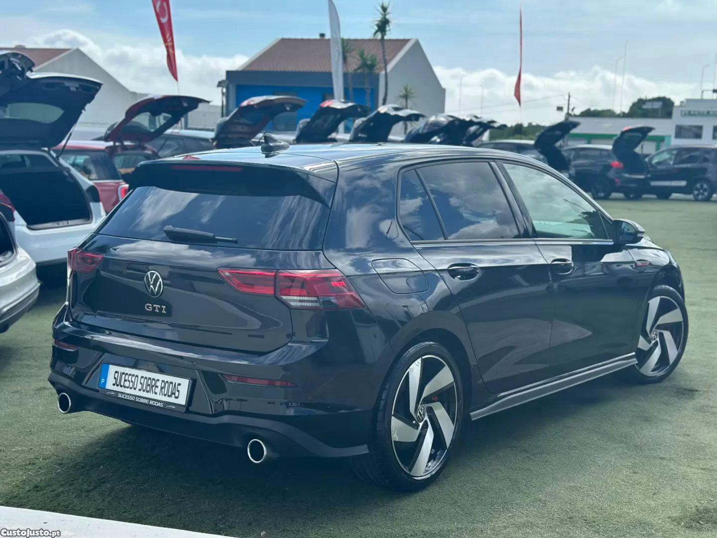 Volkswagen Golf 2.0 tsi gti — fotografia 12