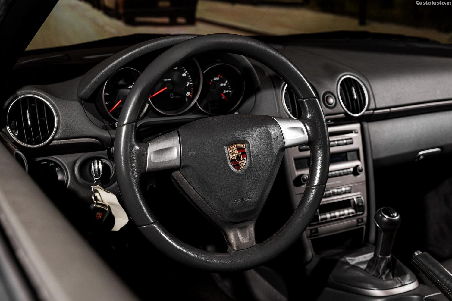 Porsche Boxster 2.7 — fotografia 12