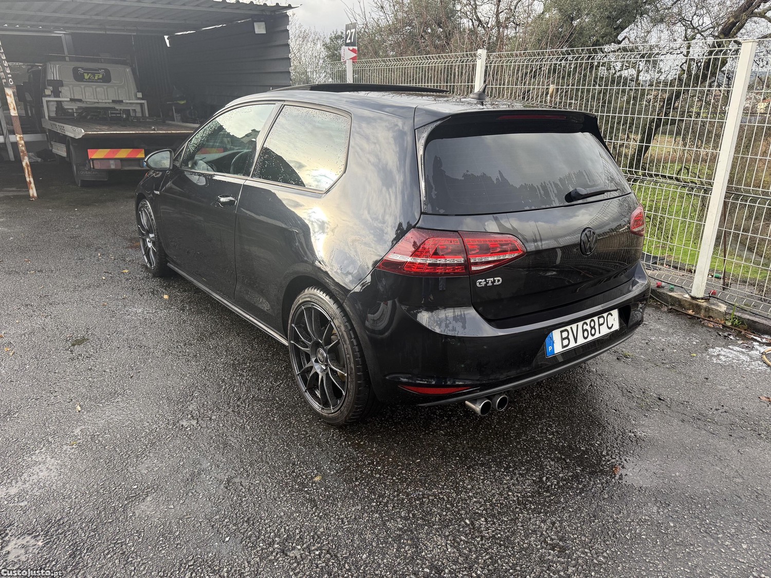 Volkswagen Golf 7 GTD — fotografia 4