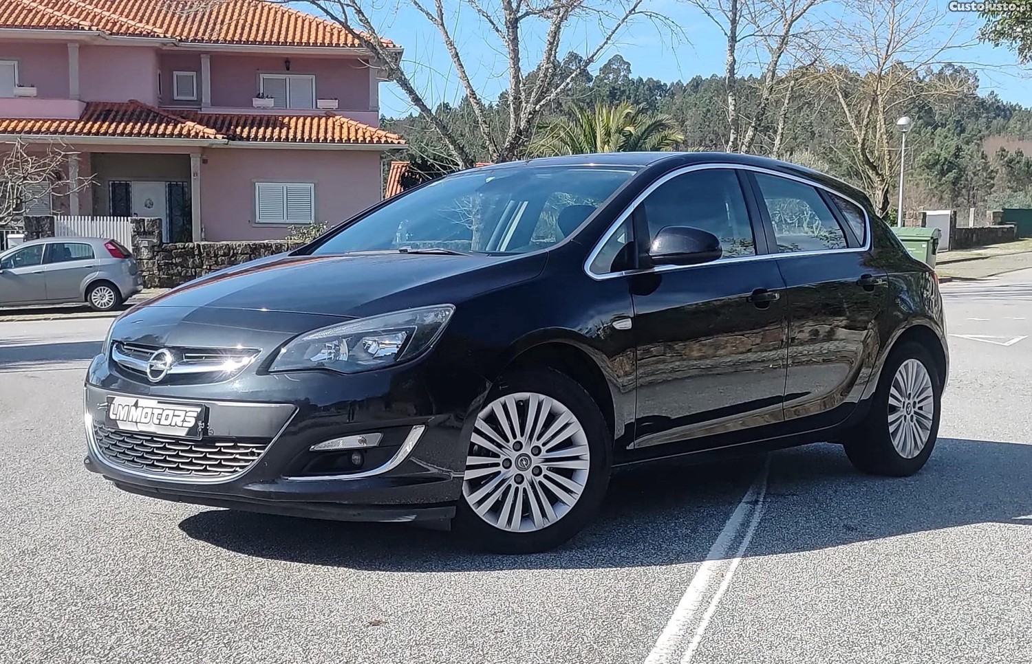 Opel Astra 1.6Cdti Cosmo — photo 2