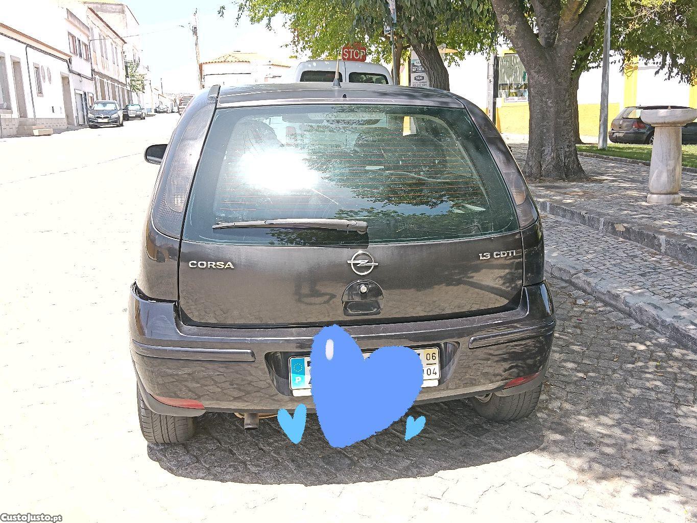 Opel Corsa motor 1.3 cdti motor de corrente — fotografia 9