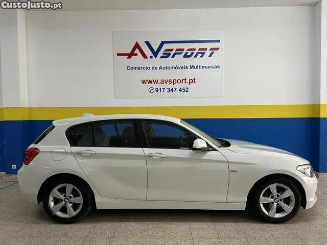 BMW 116 d EDynamics Line Sport — photo 2