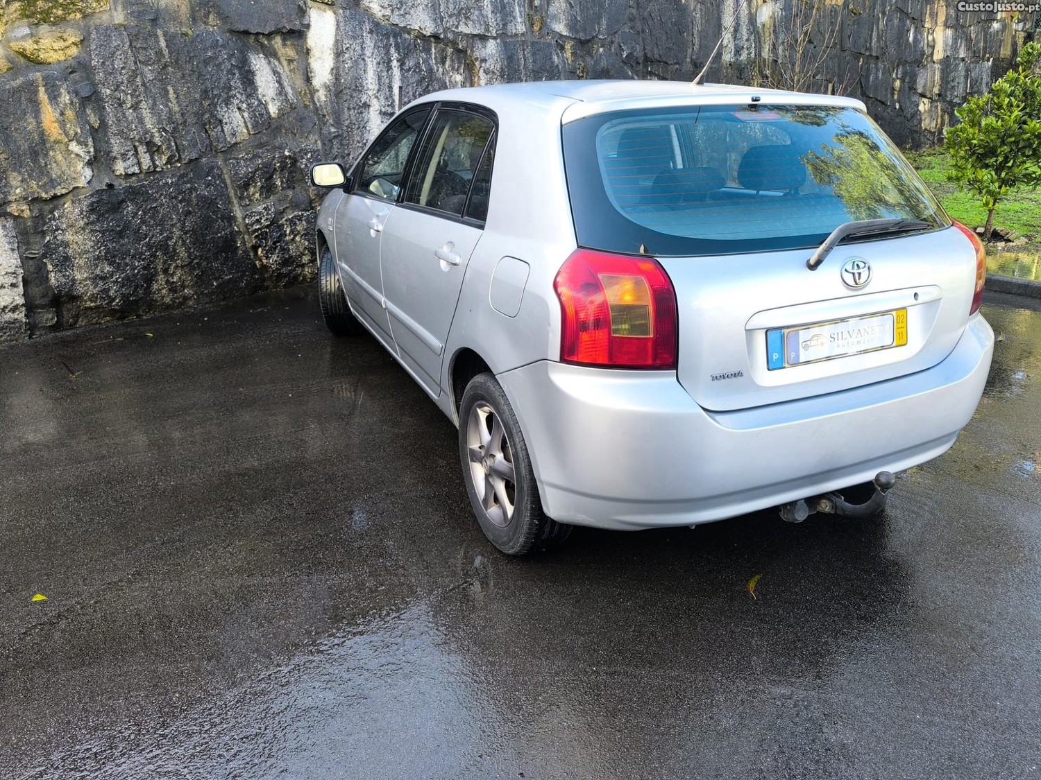 Toyota Corolla 2.0D4D 110CV — fotografia 4