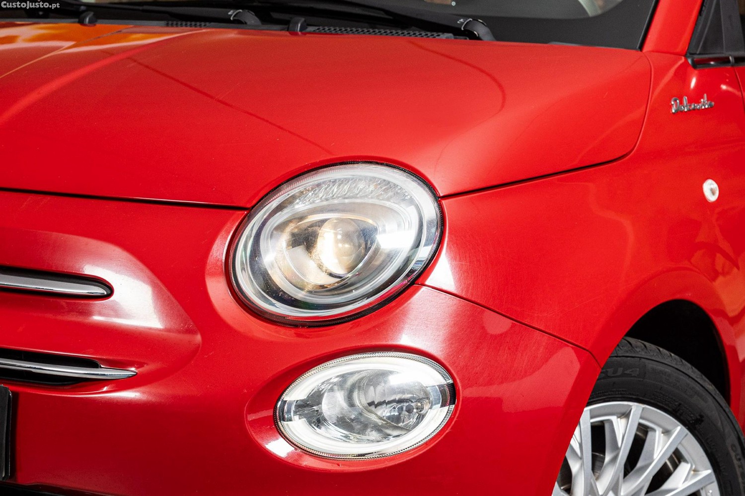 Fiat 500 1.0 Hybrid Dolcevita — fotografia 17