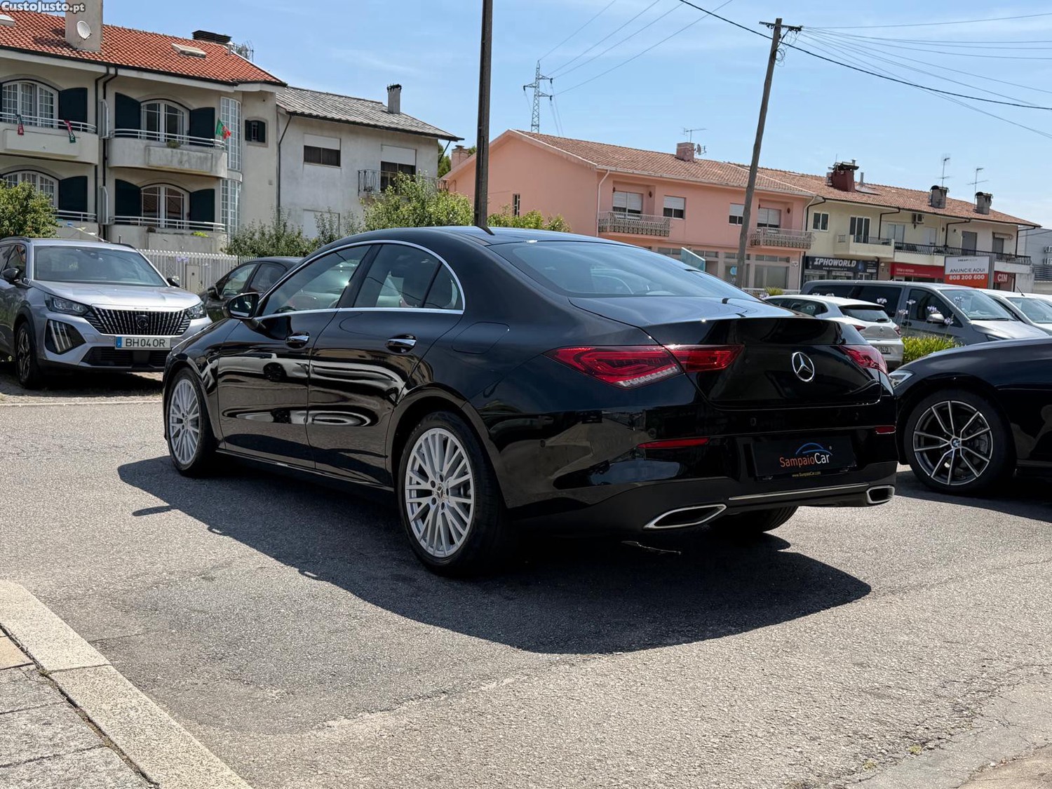 Mercedes-Benz CLA 180 d Progressive Aut. — fotografia 19