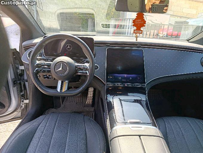 Mercedes-Benz EQE AMG — fotografia 9