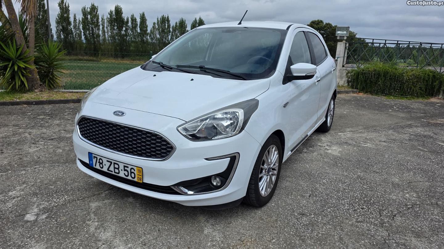 Ford KA +1.19TI VCT 85 CV C/GARANTIA — fotografia 9