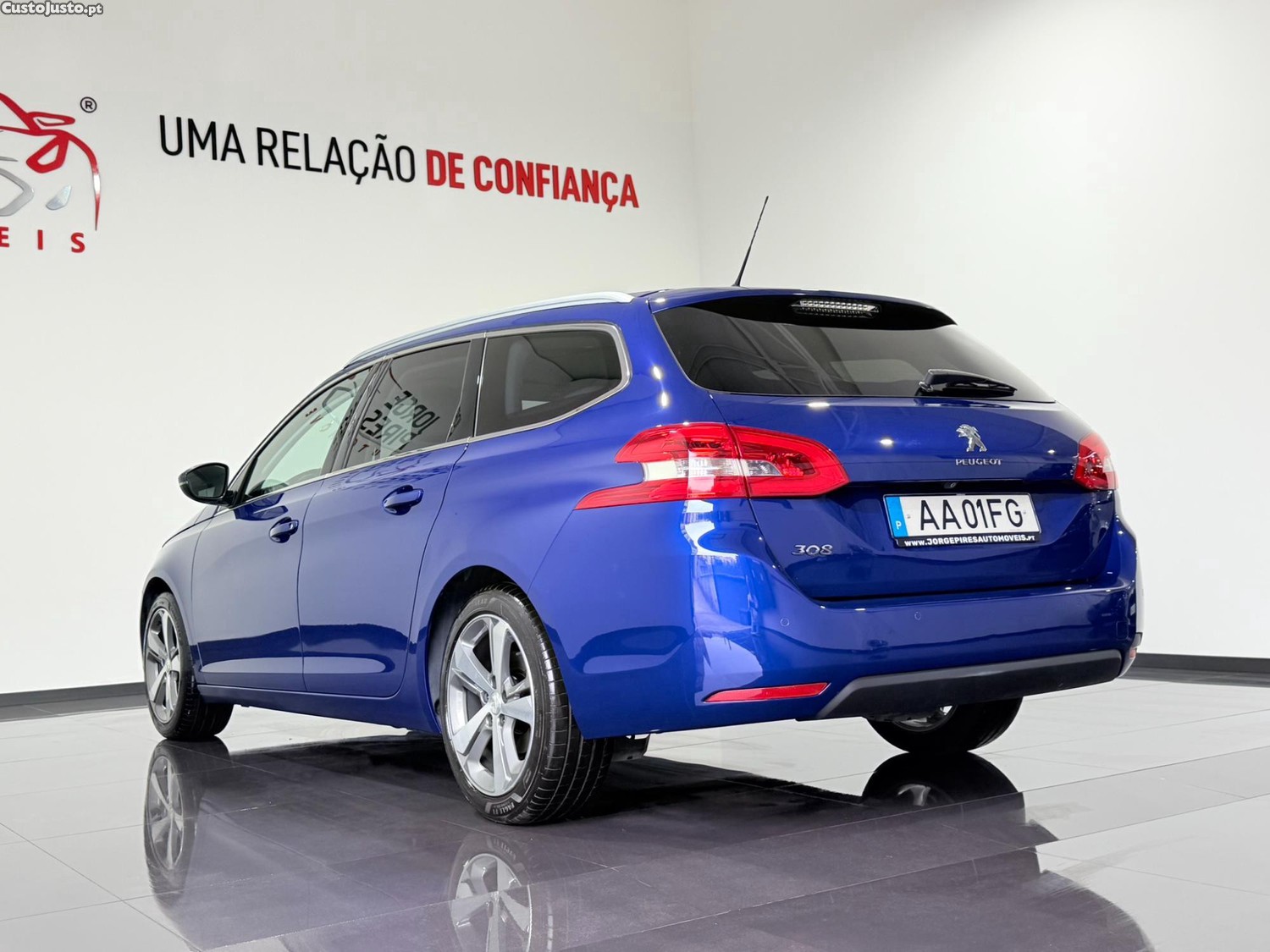 Peugeot 308 SW 1.5 BLUEHDI ALLURE 102 CV - NACIONAL - 84955 KM — fotografia 24