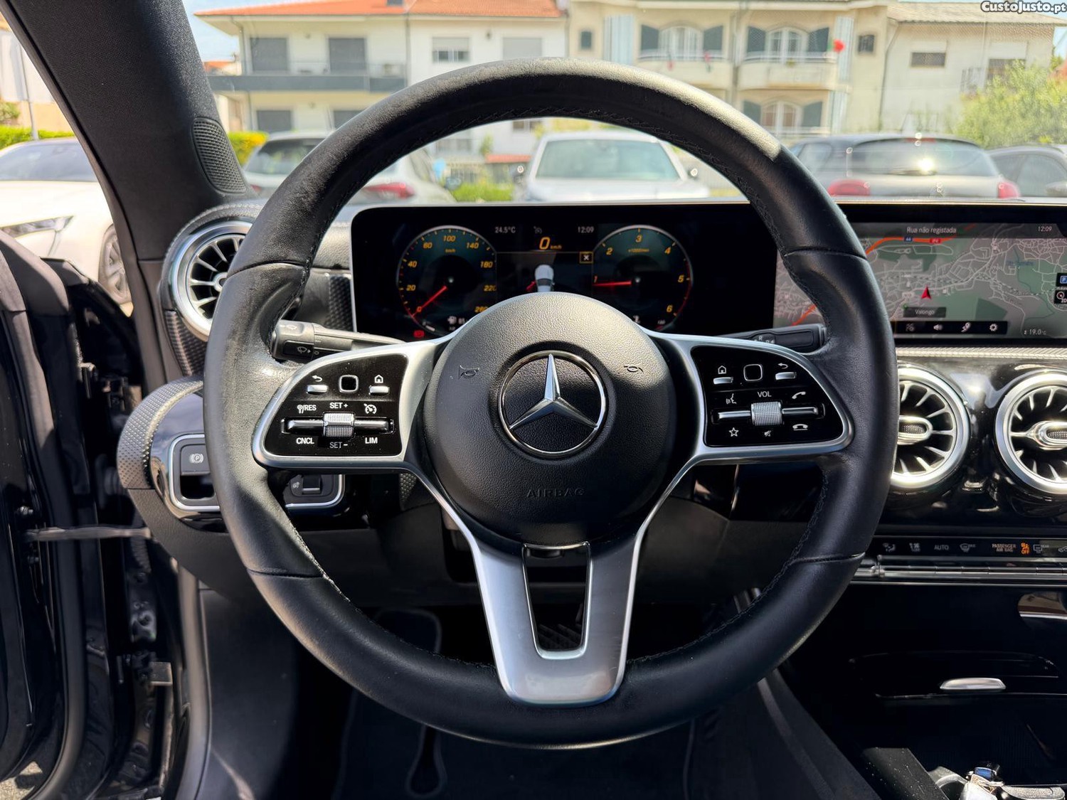 Mercedes-Benz CLA 180 d Progressive Aut. — fotografia 6
