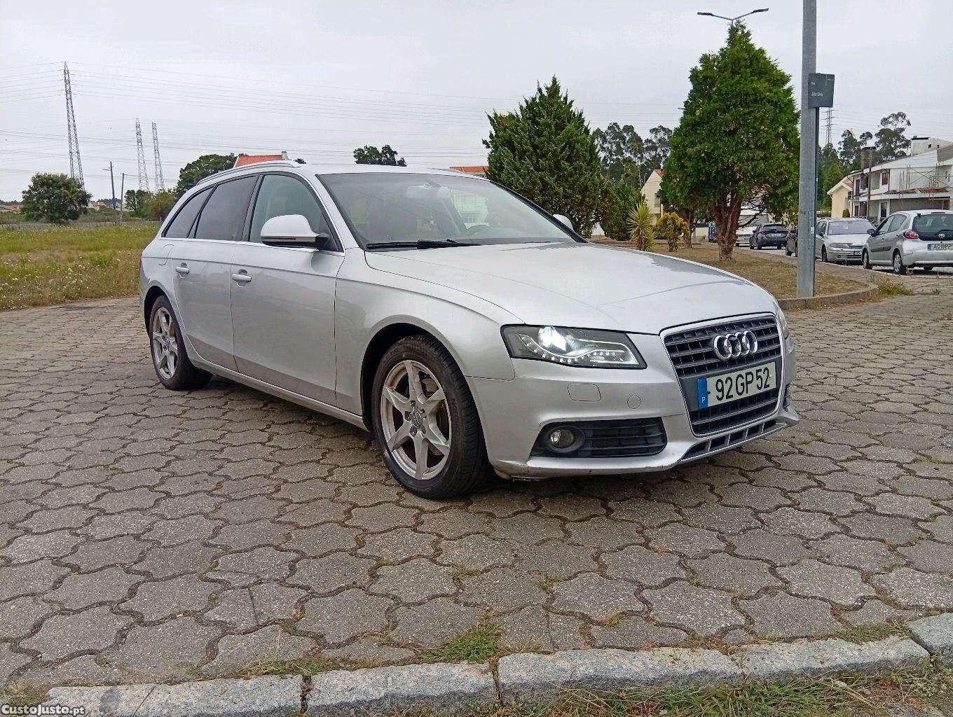 Audi A4 2.0 TDI Multitronic — fotografia 8