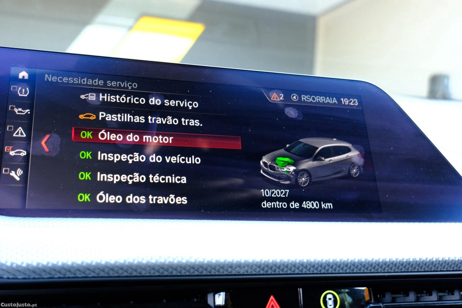 BMW 118 i Pack Desportivo M Auto — fotografia 4
