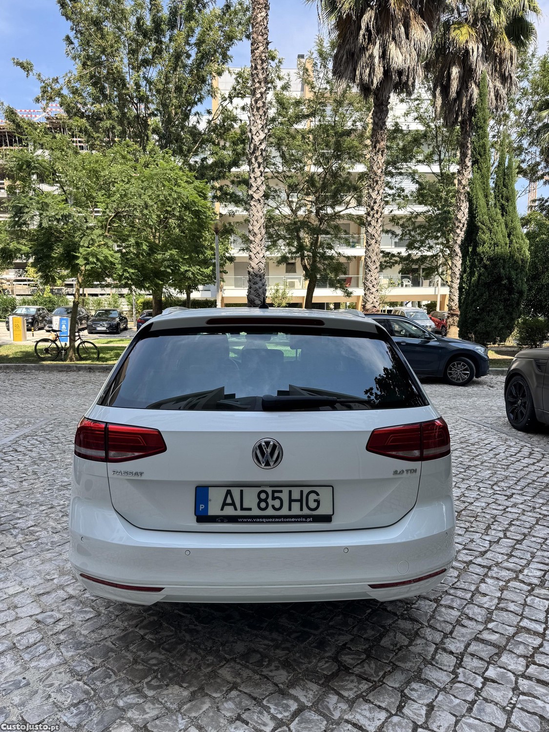 Volkswagen Passat Variant 2.0 TDI 150 cv cx automática — fotografia 8