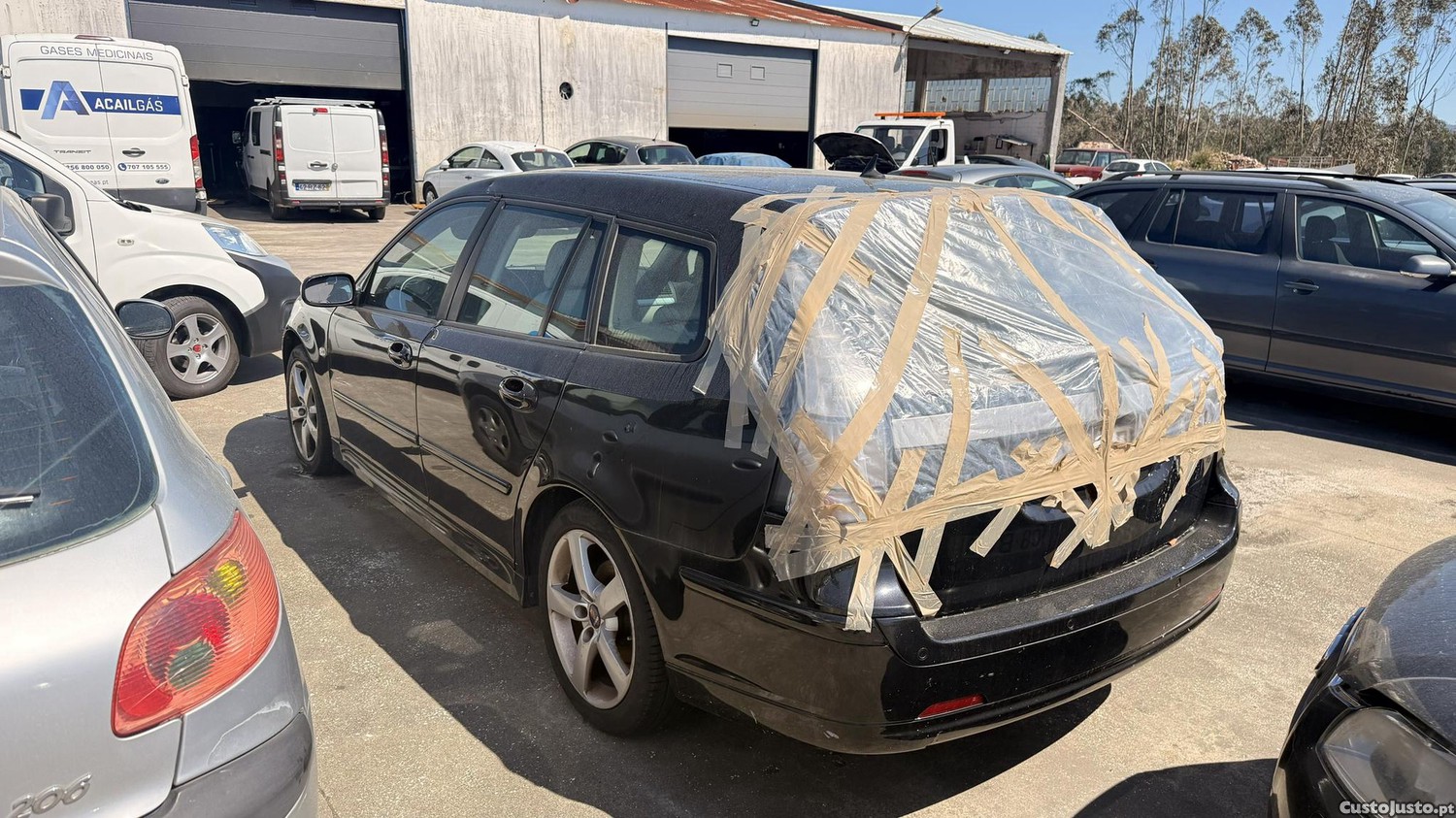 Saab 9-3 1.9 TiD Caixa Automática de 2006 — fotografia 9