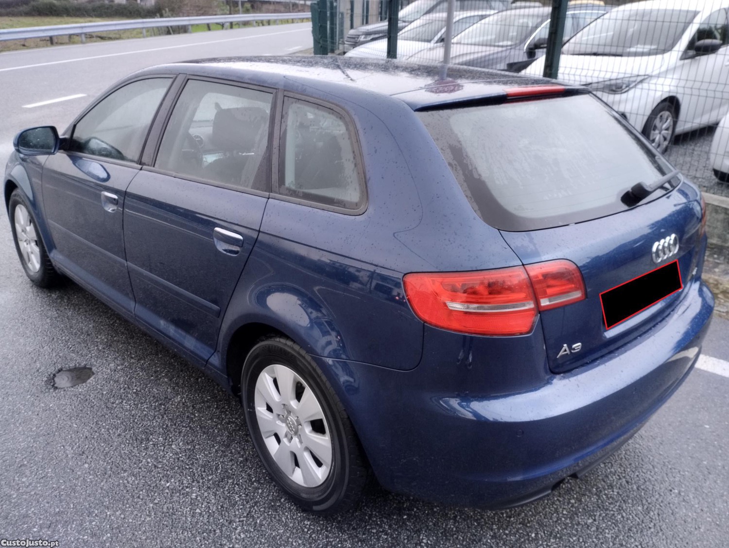 Audi A3 Sportback 1.6 TDI 105cv Attraction c/ Garantia — fotografia 21