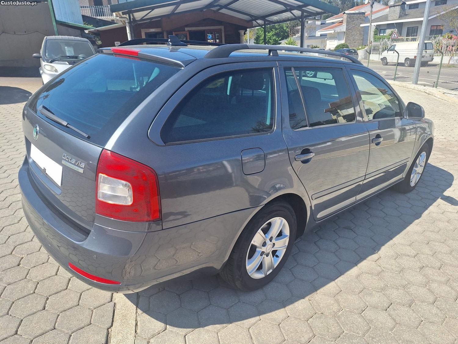 Skoda Octavia Break 1.6 TDI Greenline — fotografia 8