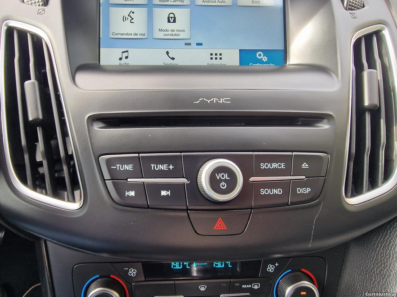 Ford Focus SW 1.0 ECOBOOST BUSINESS 125CV — fotografia 13