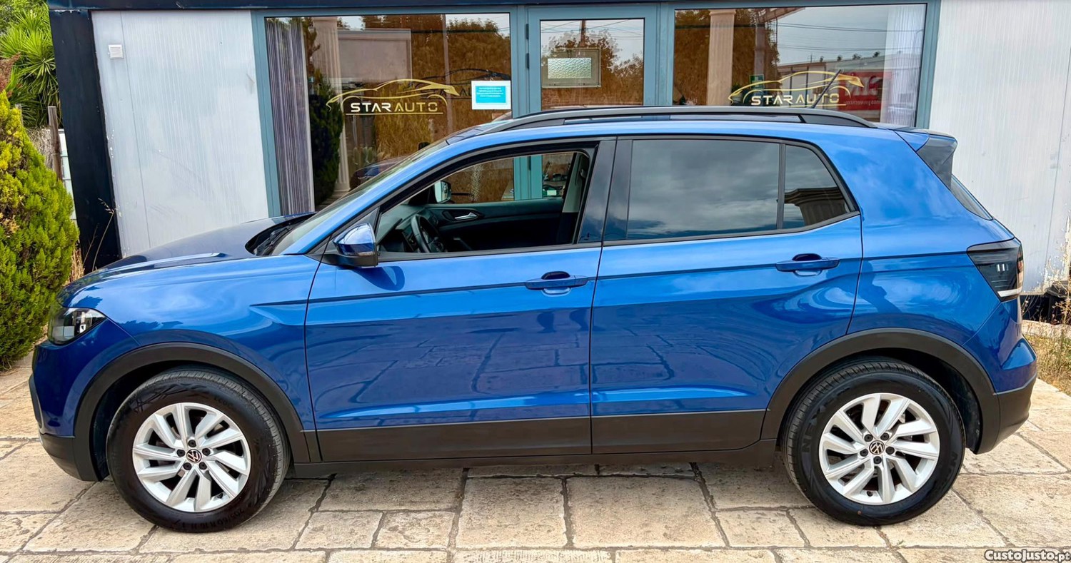 VW T-Cross 1.0 TSI Advance DSG 51000km - 22 — photo 5