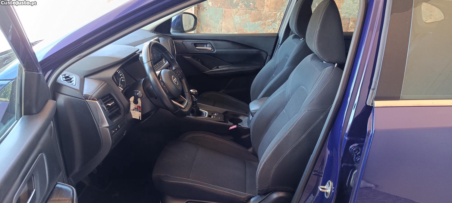 Nissan Qashqai 1.3 dig-t Acenta Nacional 1dono — fotografia 5