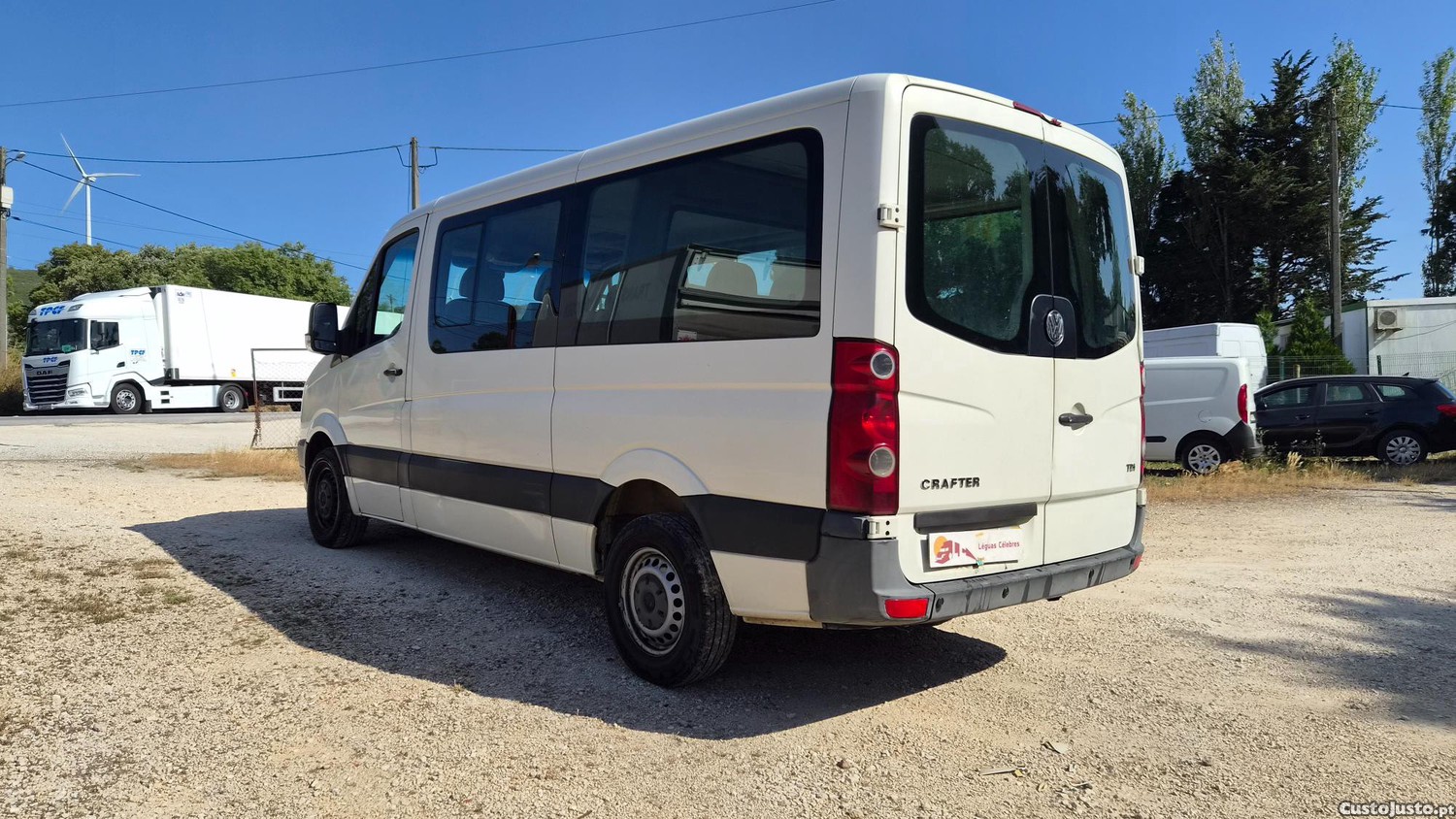 VW Crafter 2.5 Tdi 9 lugares - 11 foto 4