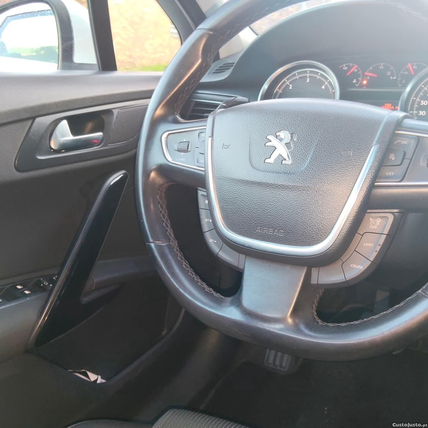 Peugeot 508 Allure — fotografia 11