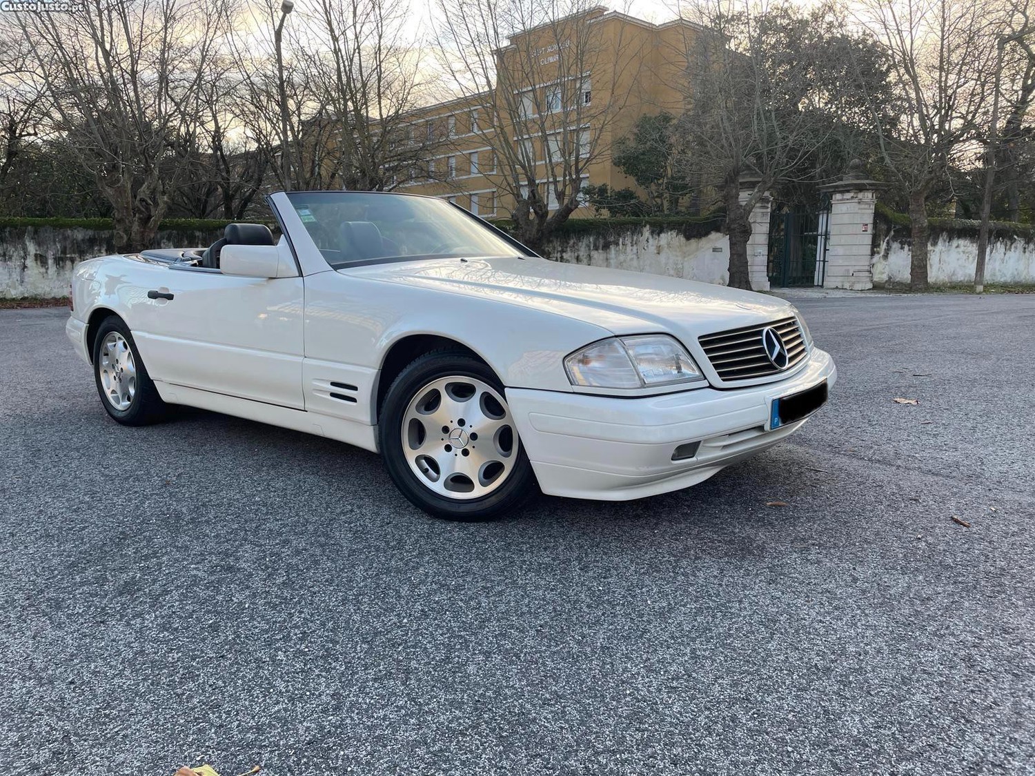 Mercedes-Benz SL 280 Mercedes — fotografia 8