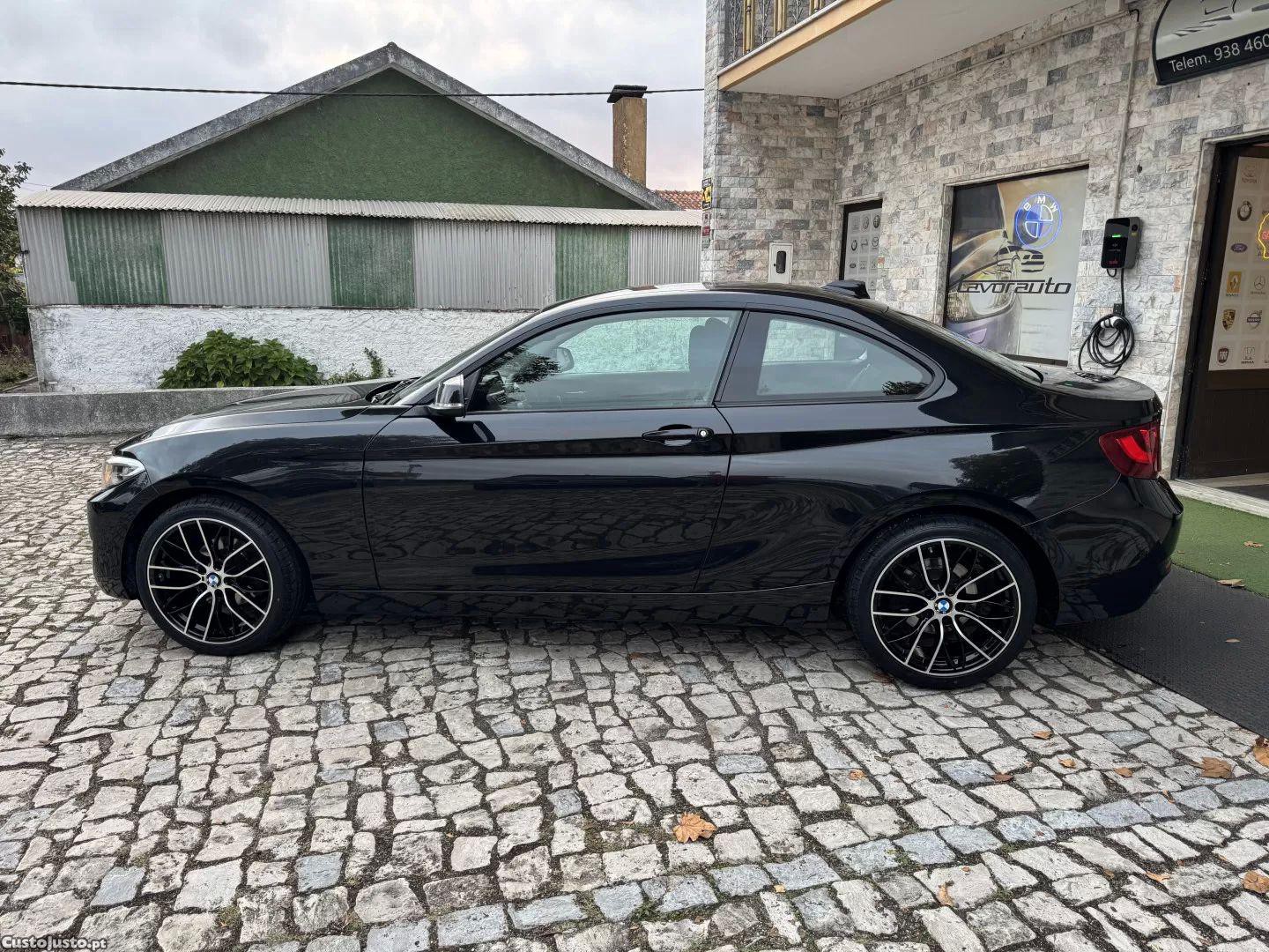 BMW 218 D coupe advantage - 17 — photo 4