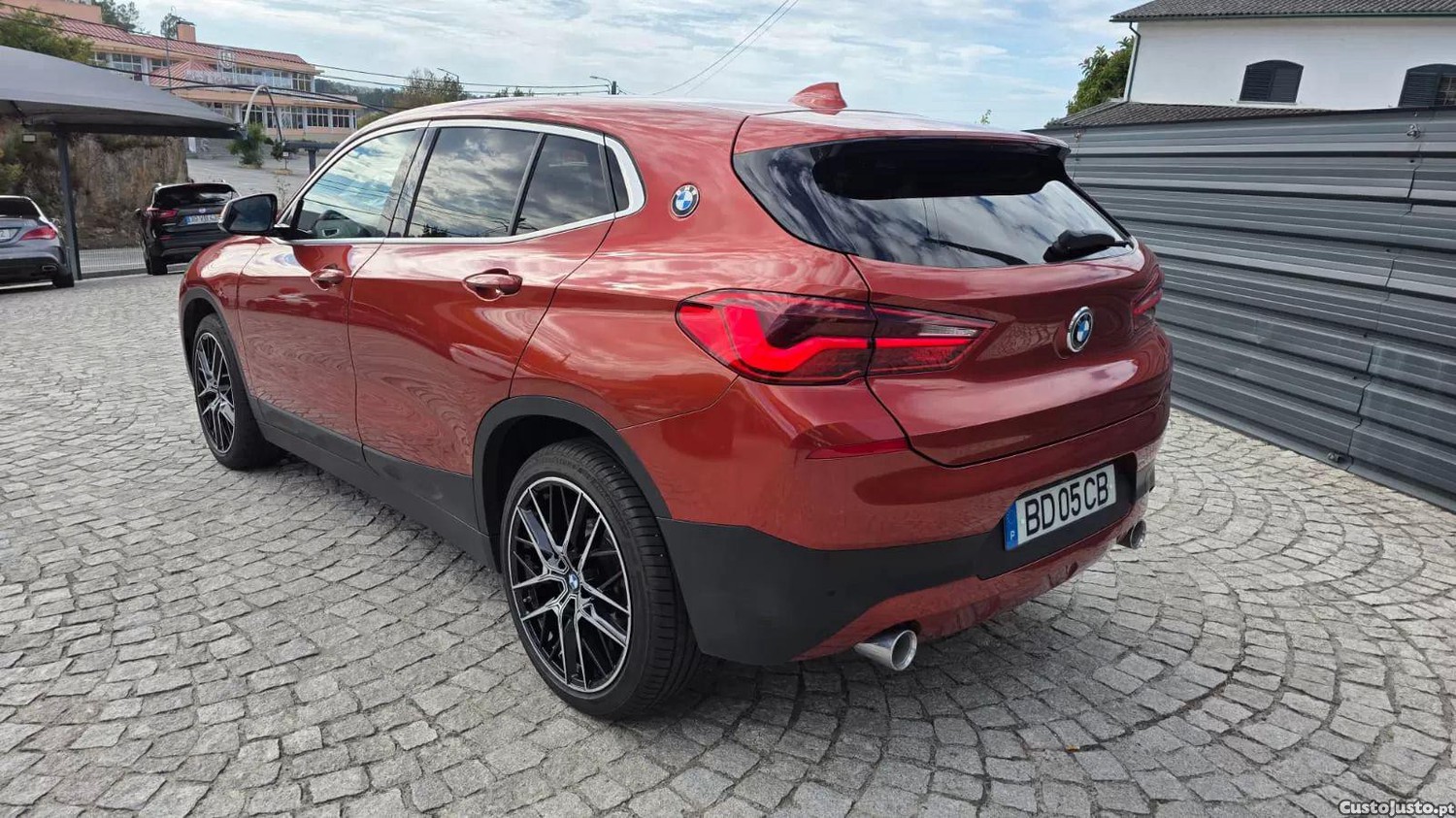 BMW X2 18 d sdrive advantage - 19 — photo 3