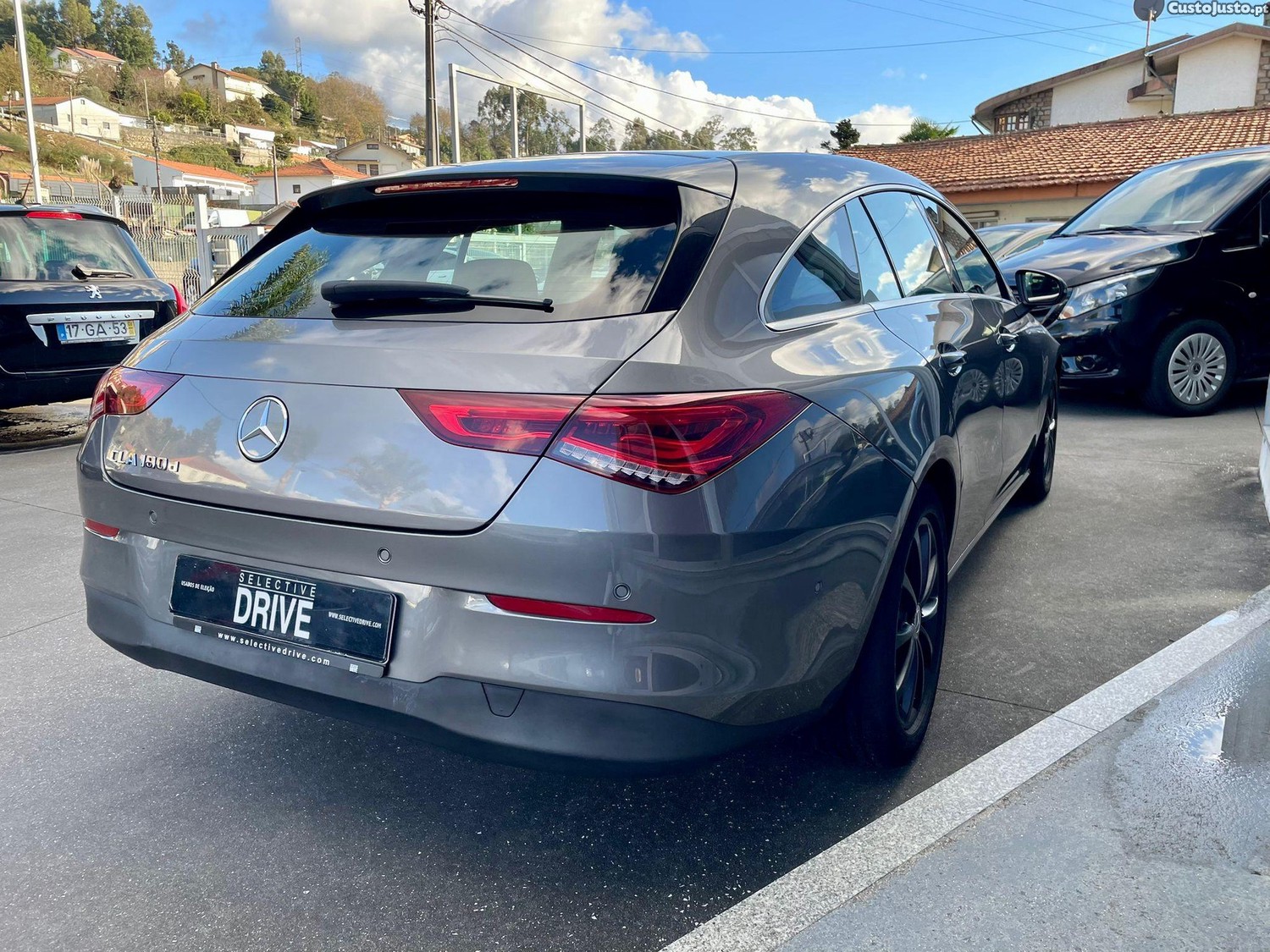 Mercedes-Benz CLA 180 d Shooting Brake Progressive Aut. — fotografia 11