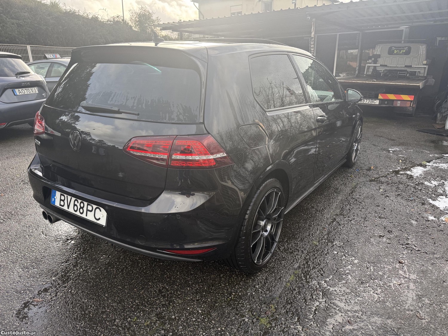 Volkswagen Golf 7 GTD — fotografia 5
